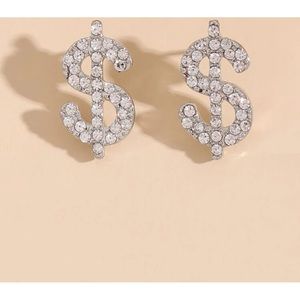 Dollar Signs Earrings
